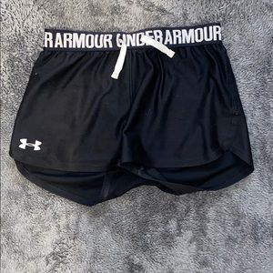 under armor shorts